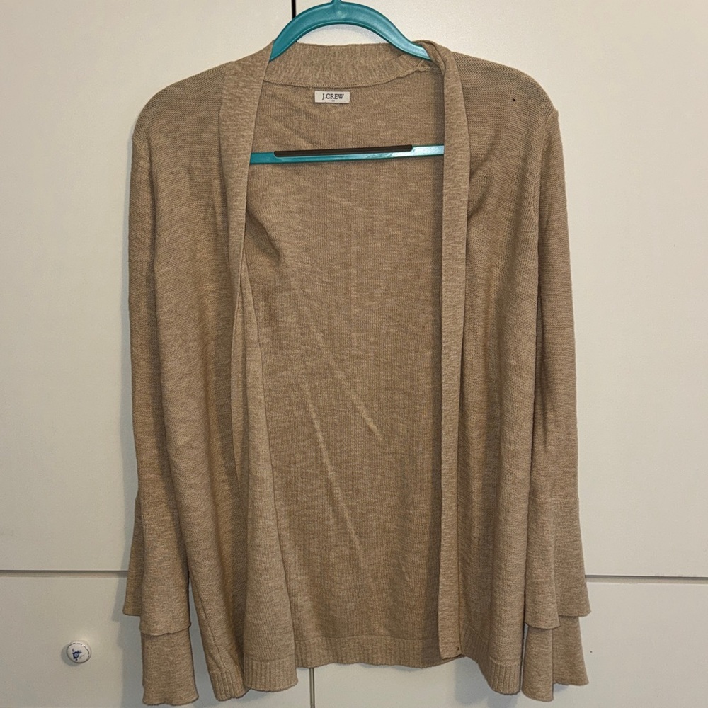 LOFT Women's Beige Cardigan